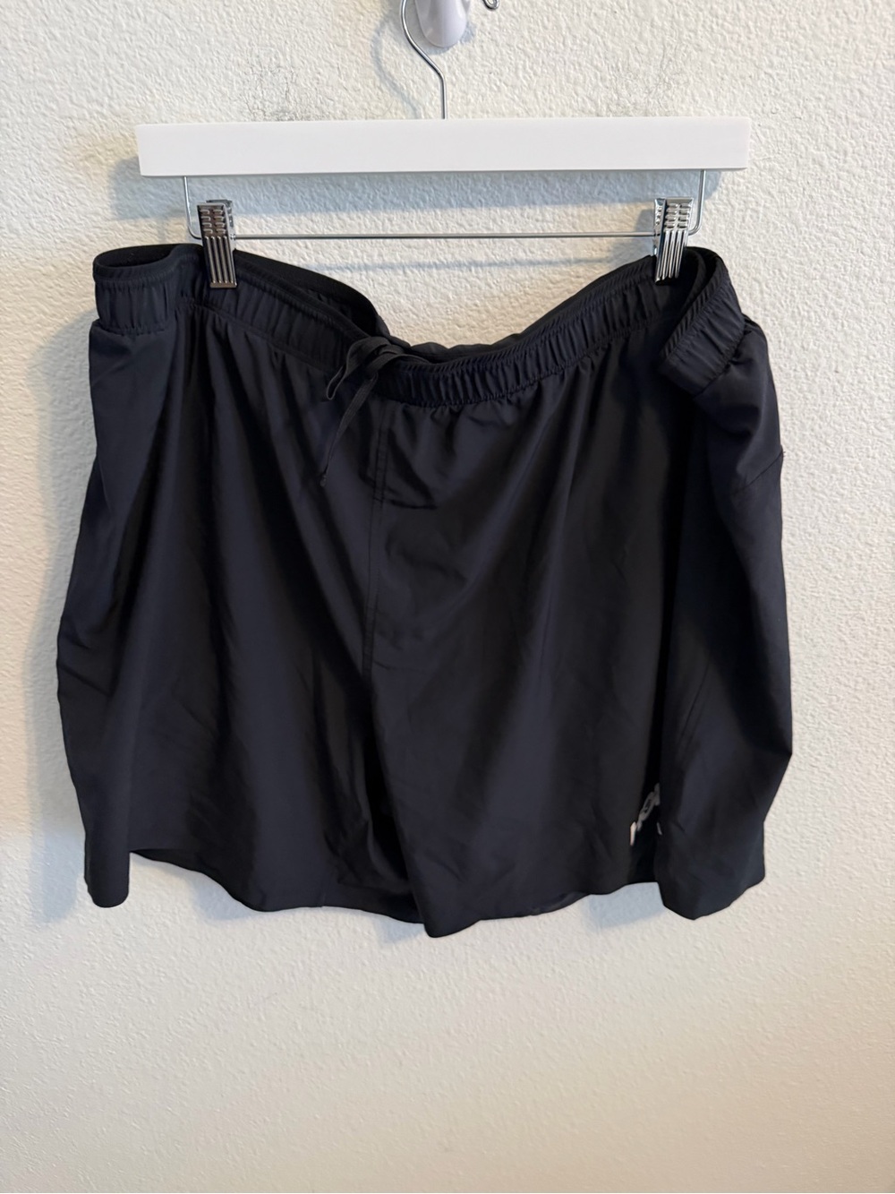Hoka One One Black Men's Training Shorts